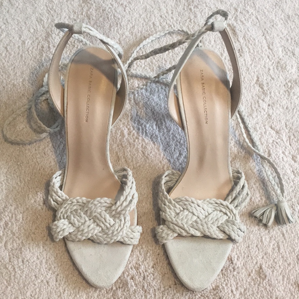 Zara Strappy Sandals